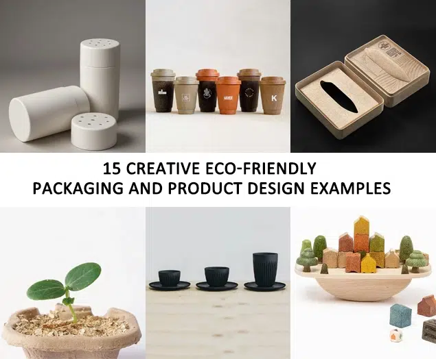 15 Creative Eco-Friendly Packaging and Product Design Examples