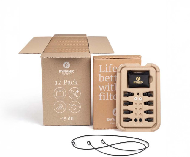 DYNAMIC’s Molded Pulp Packaging Wins Prestigious iF DESIGN AWARD 2025