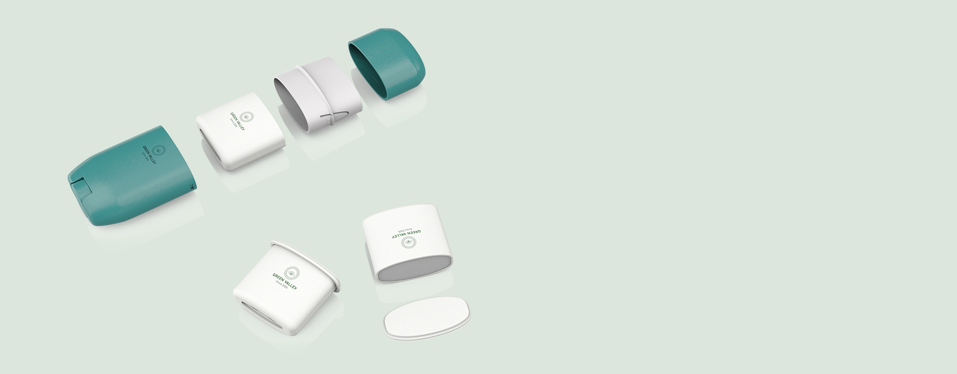 empty deodorant containers wholesale