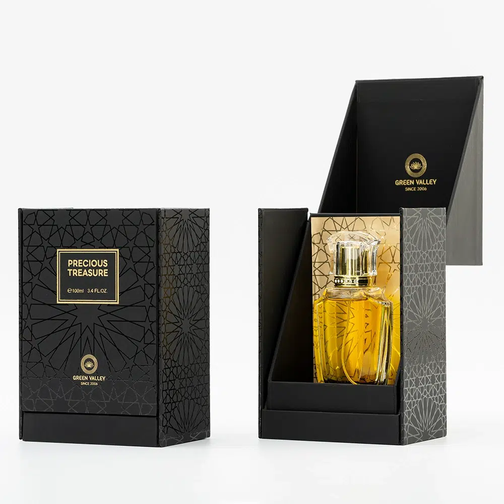 Magnetic Luxury Perfume Packaging