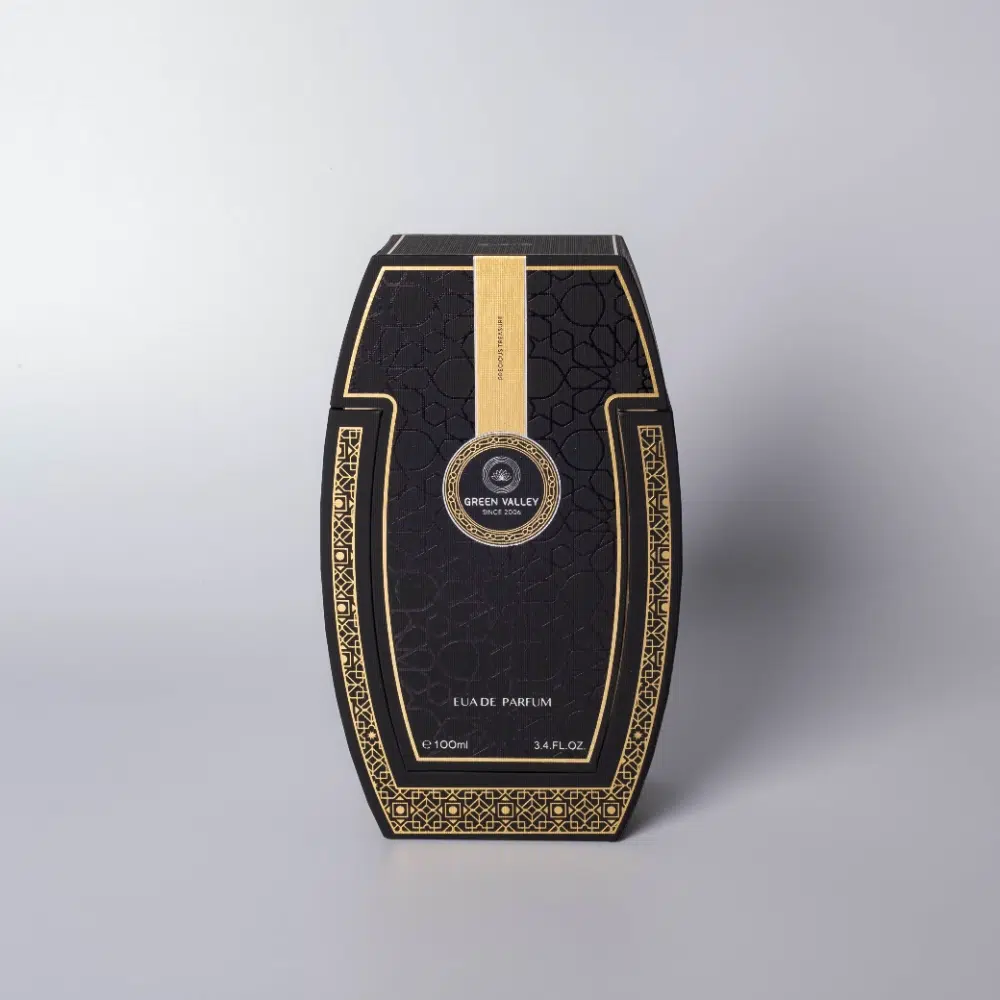Luxury Magnetic Flip-top Perfume Box