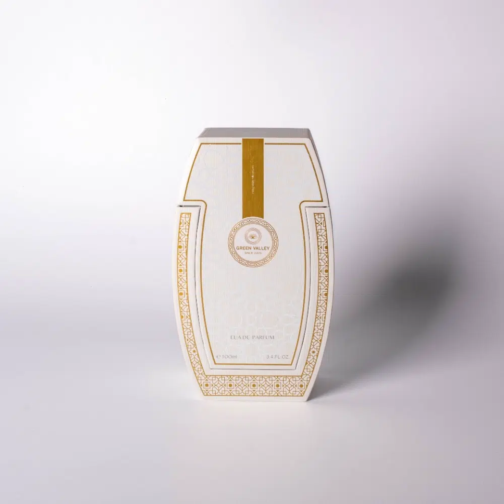 Elegant Magnetic Perfume Packaging