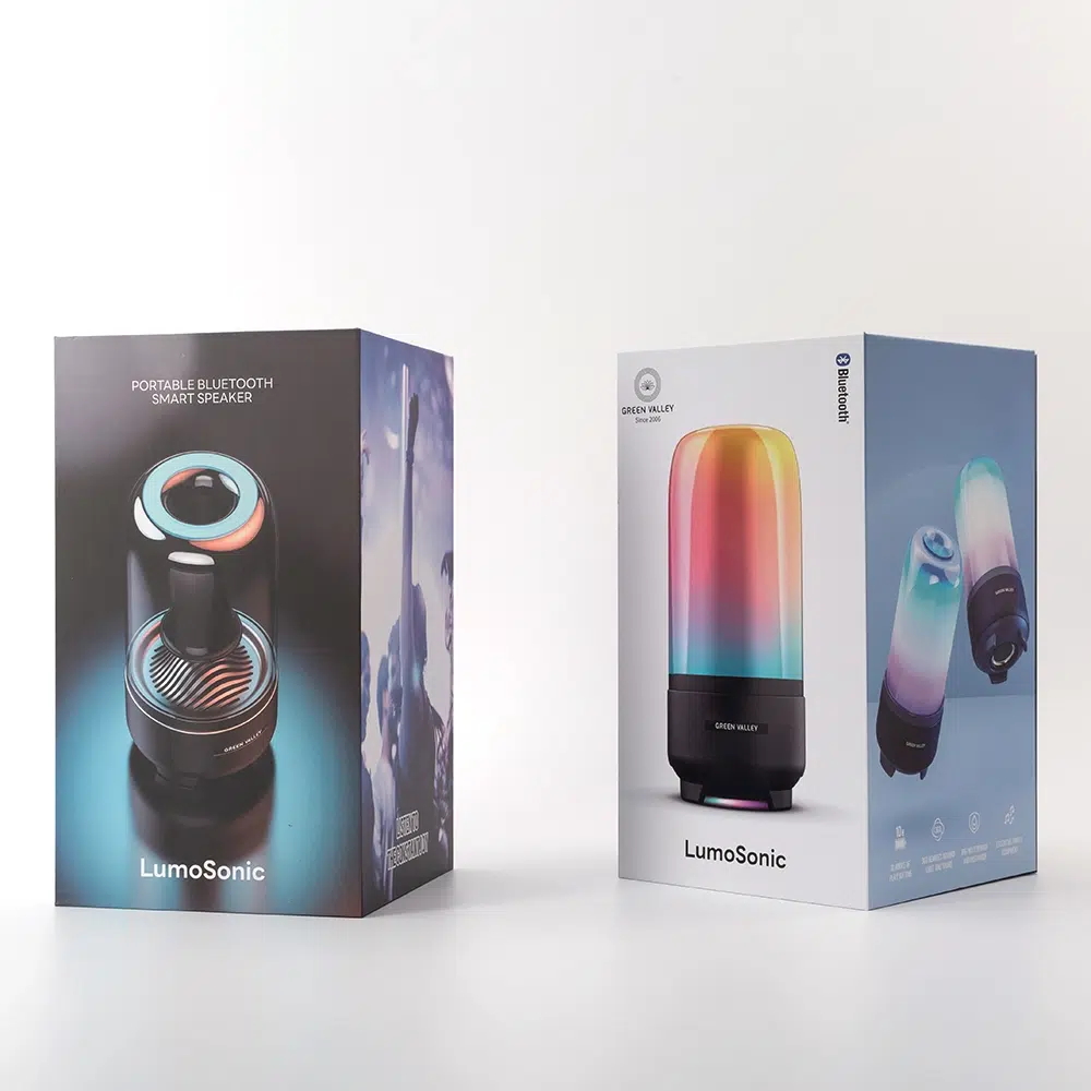 Magnetic Box For Bluetooth Speaker