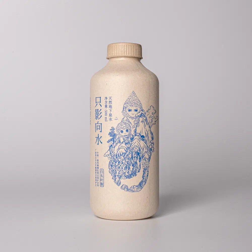 Unique Design Recyclable Bottles For Water