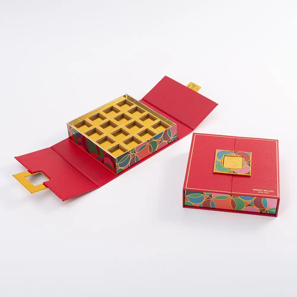 Festival Red Chocolate Gift Box