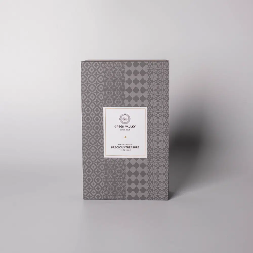 Silver Perfume Drawer Box