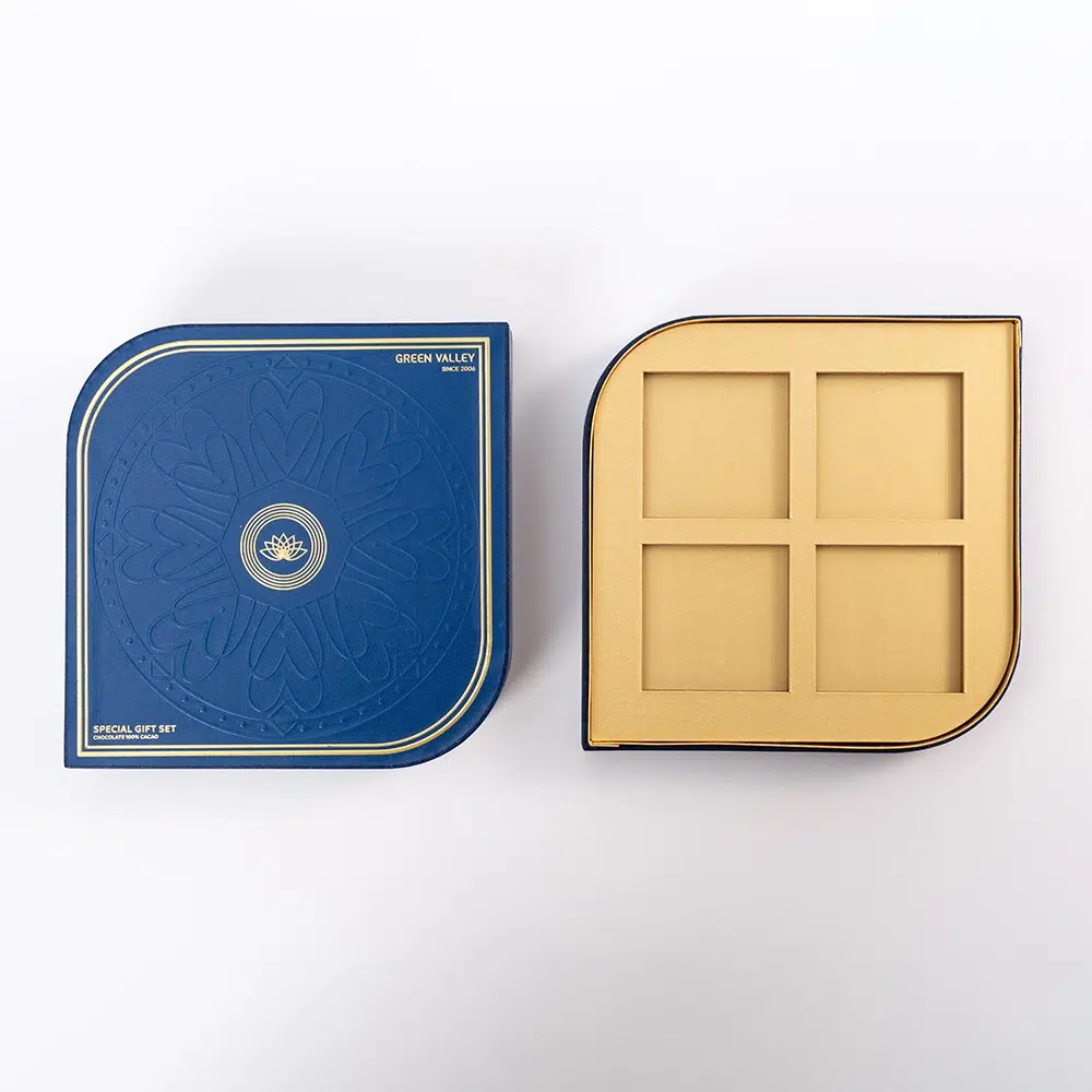 Special Leaf Shape Chocolate Box