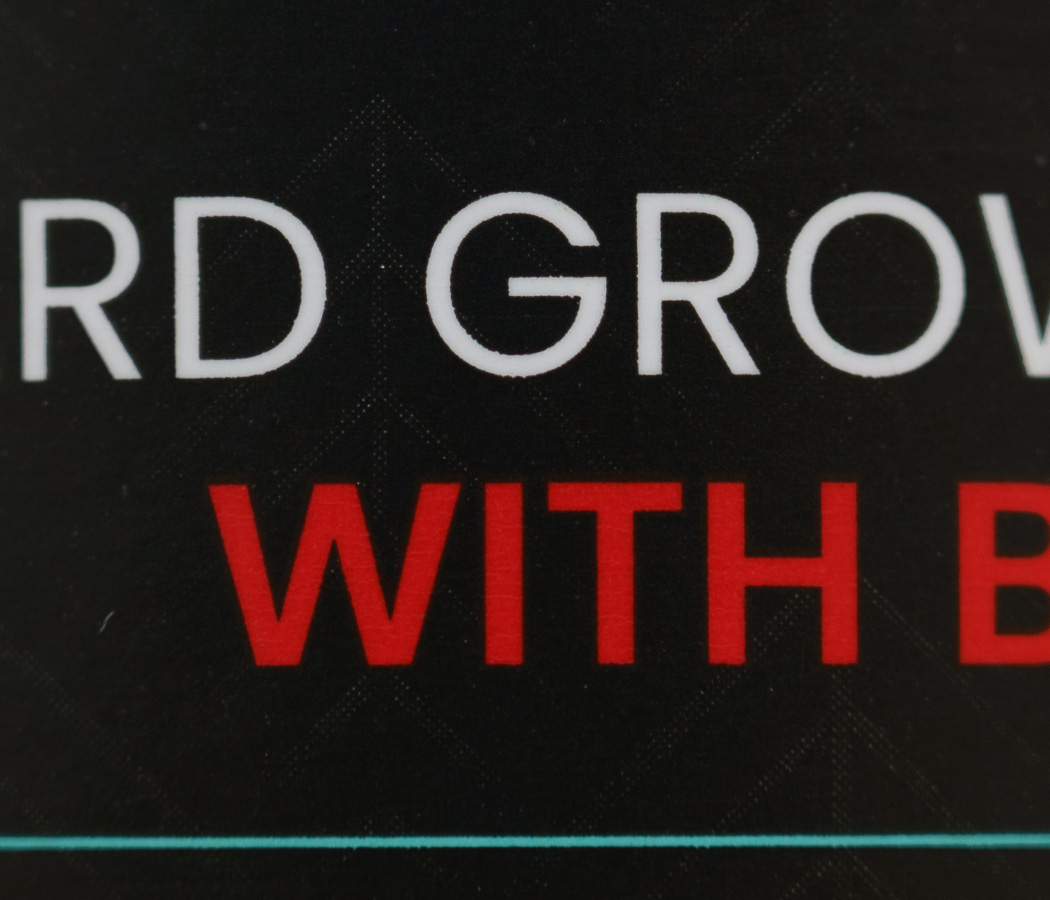 Offset Printing Sample - High Resolution