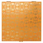 Honey Jar Orange MDF Box