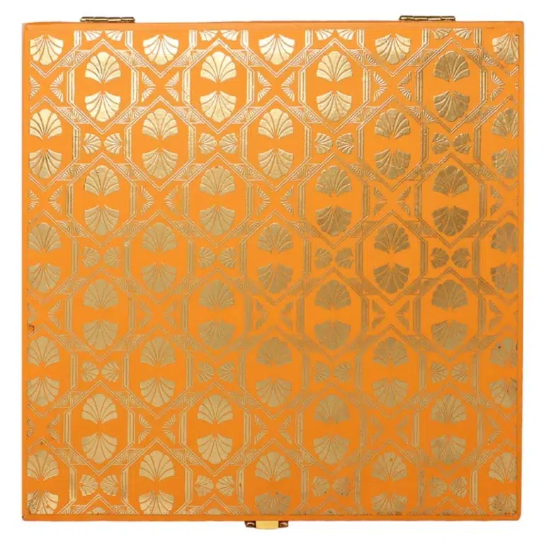 Honey Jar Orange MDF Box