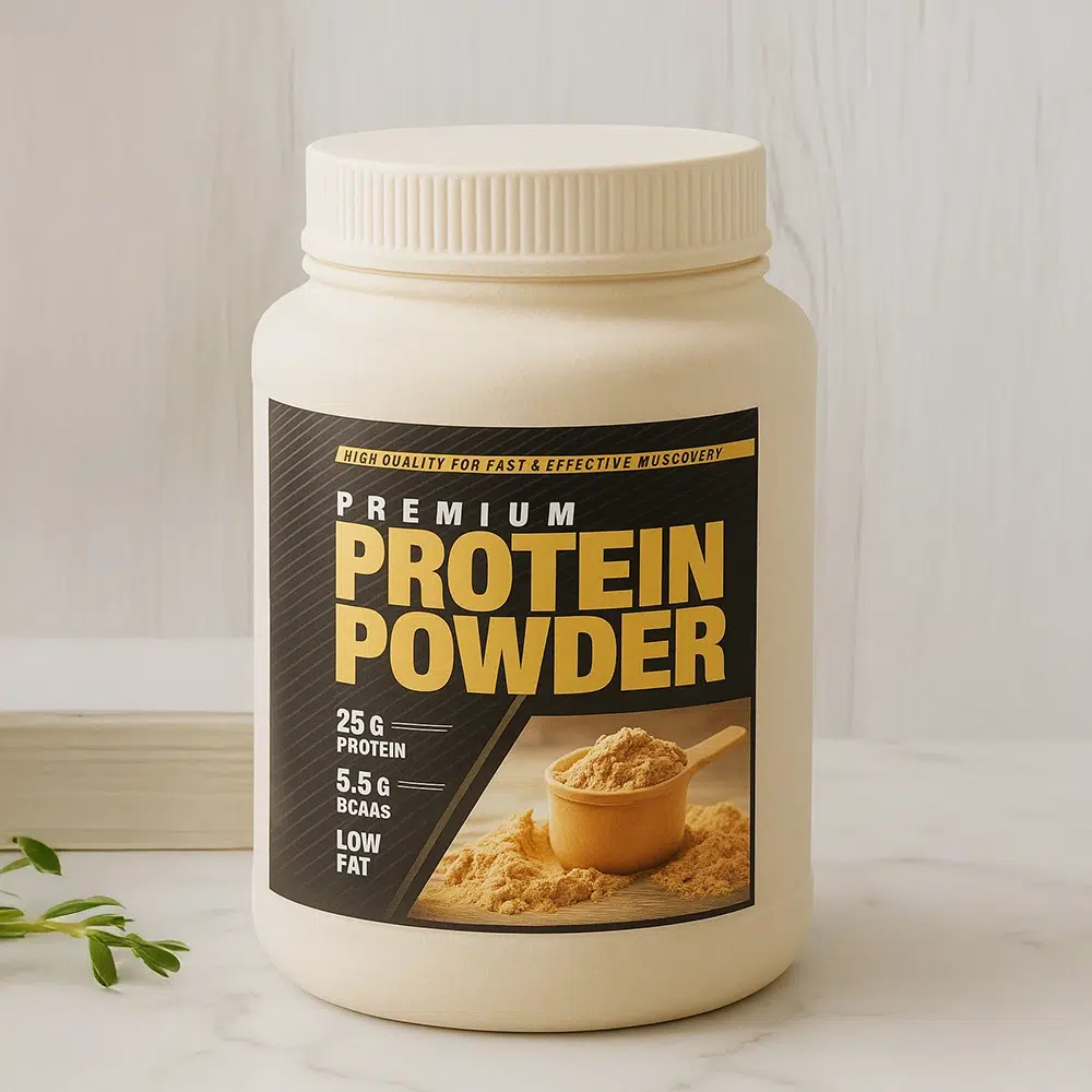 Protein Powder Bottle