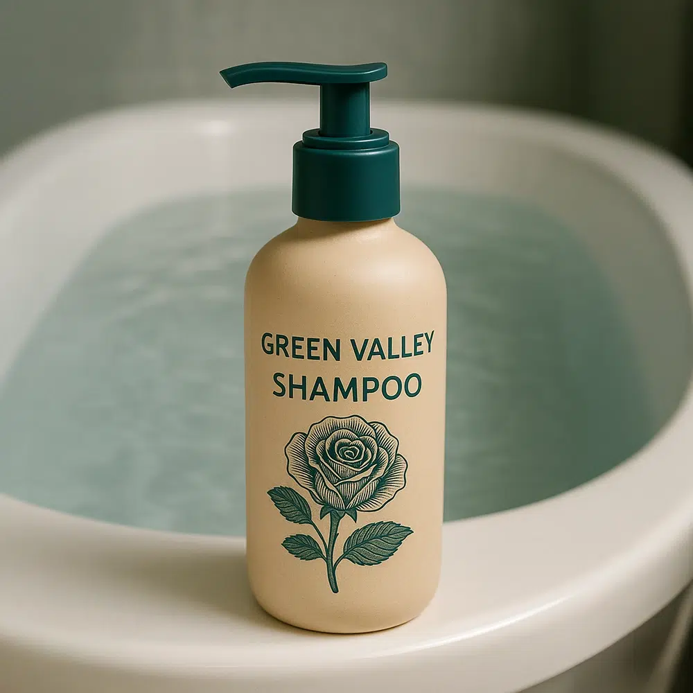Shampoo Bottle