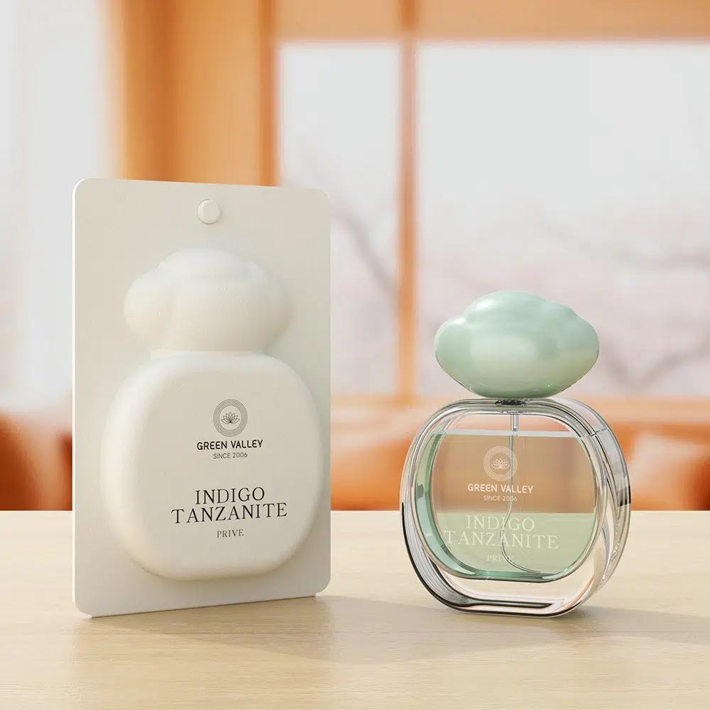 Clamshell Perfume Paper Tray