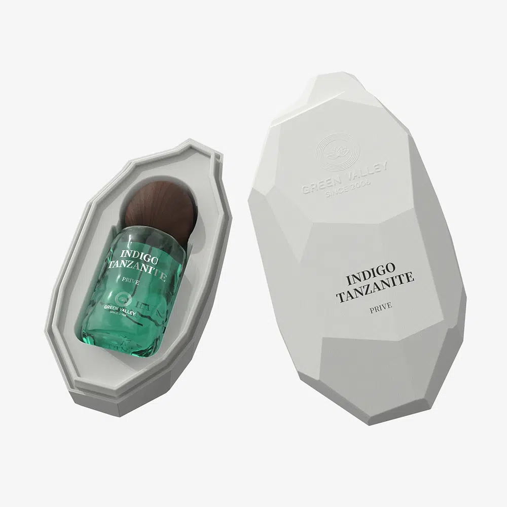 Rock Shape Eco-friendly Perfume Box