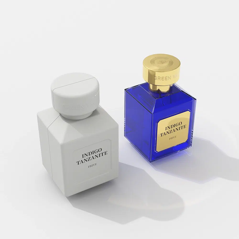 Bottle Shaped Eco-friendly Perfume Packaging
