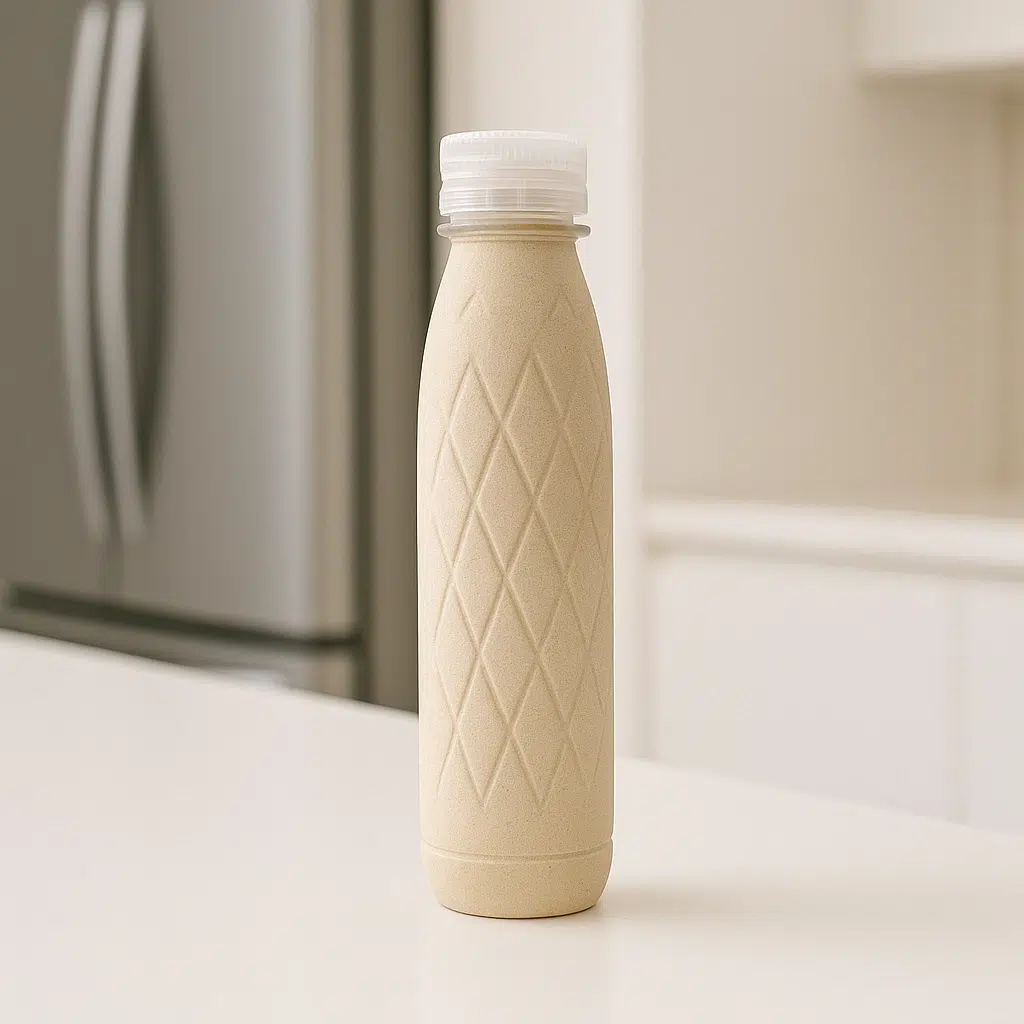 Paper Bottle with Plastic Liner