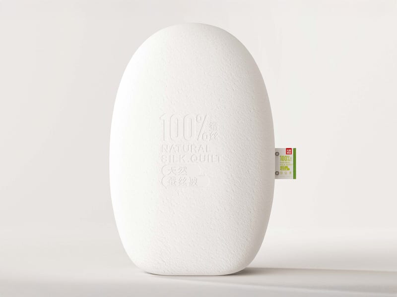 Yuan Yi Silk Duvet Package