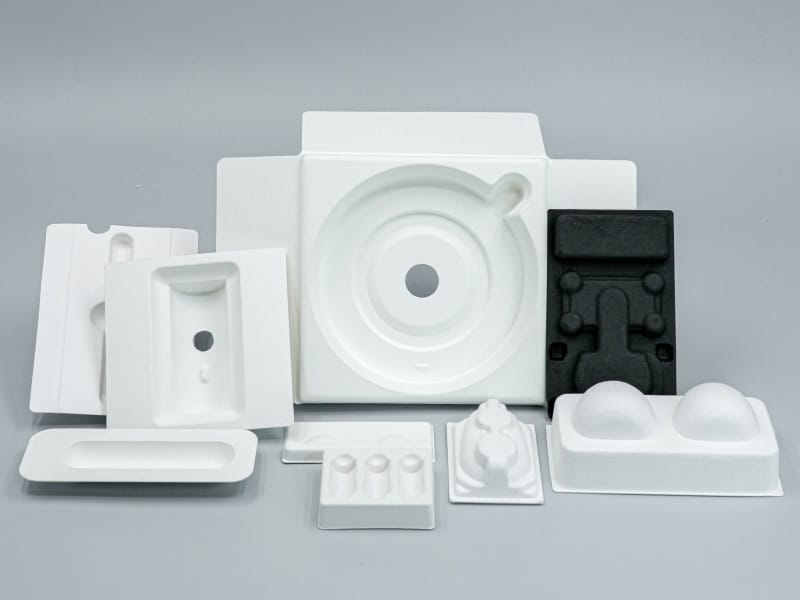 Molded Pulp Insert Packaging