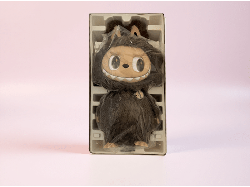 How Labubu's Molded Pulp Packaging Transforms Designer Toy Industry