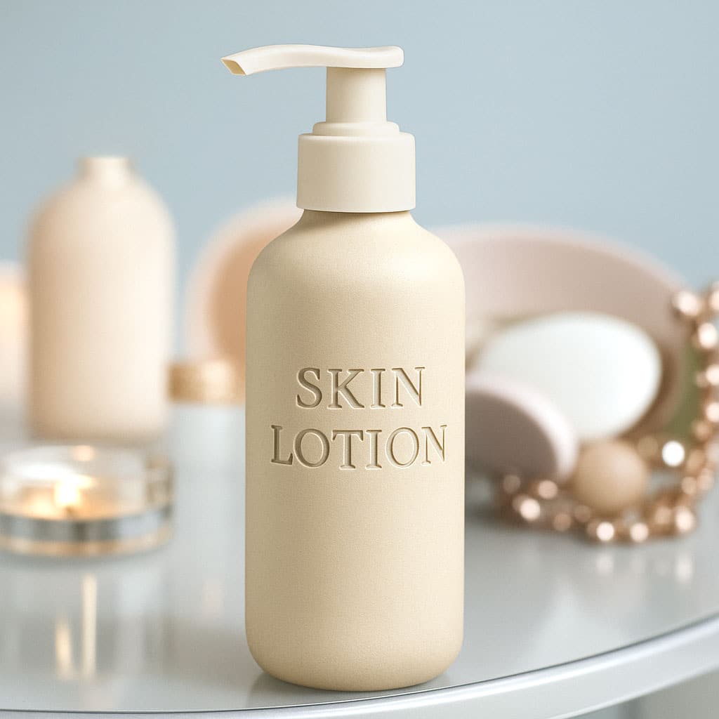 Eco Friendly Cosmetic Packaging Skin Lotion Bottle