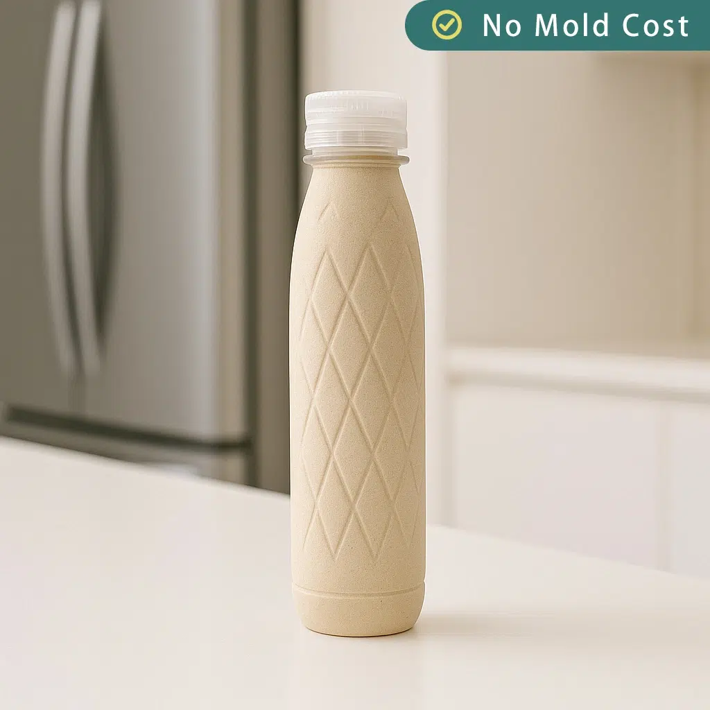 Paper Bottle with Plastic Liner