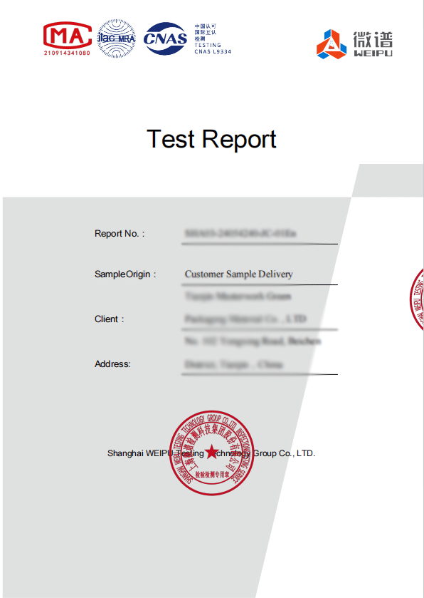 Food Safety Report