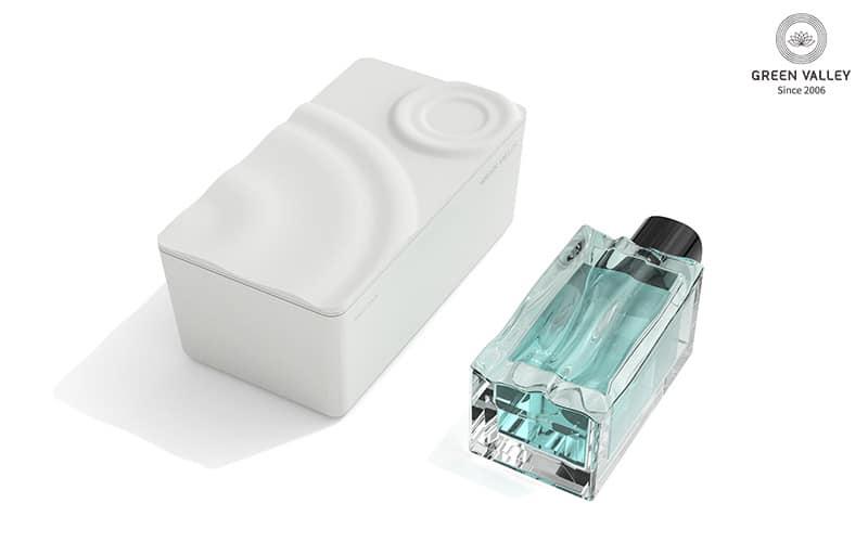 Ripple-Wave Perfume Box