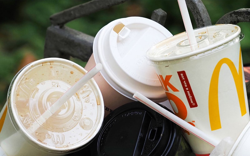 McDonald’s Ukraine plastic-free initiative