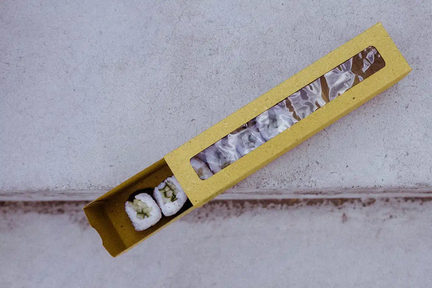 Mujo Lab biodegradable kelp film packaging