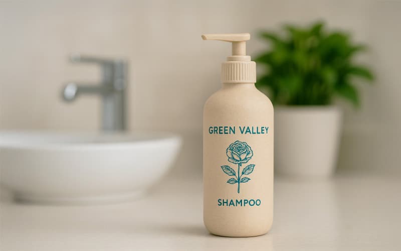 Shampoo in Paper Bottle