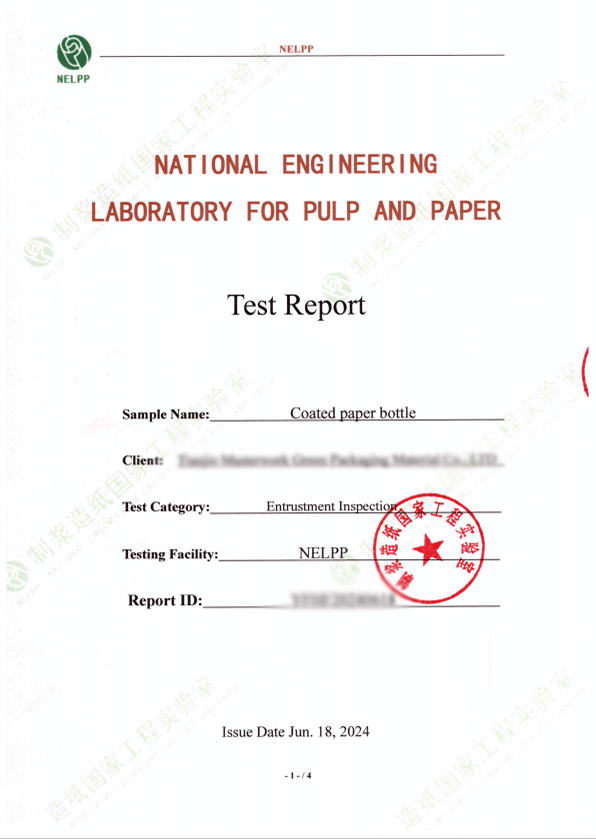 WVTR-OTR Report