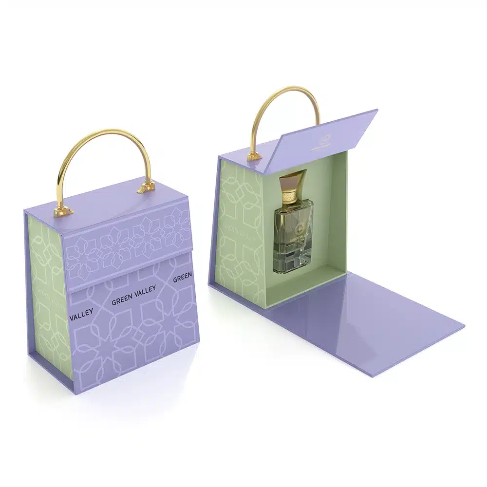 Handbag Shape magnetic Perfume Box