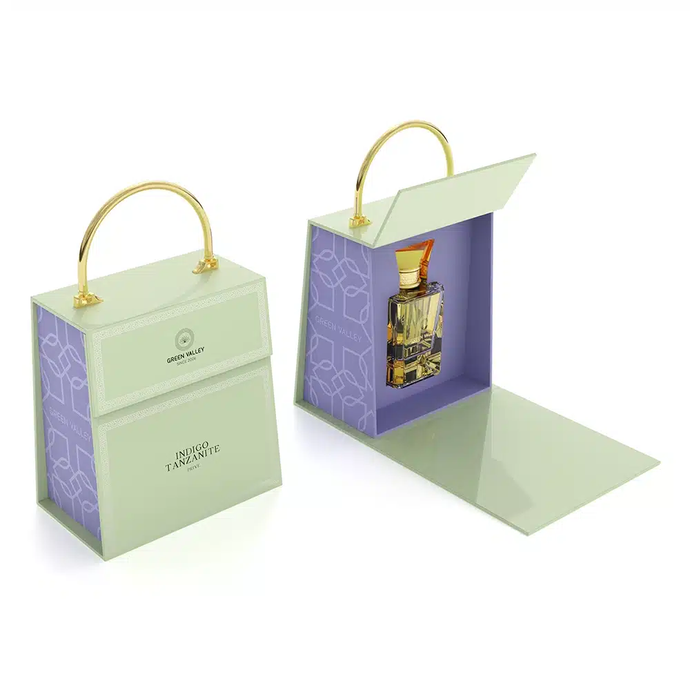 Elegant Perfume Magnetic Box