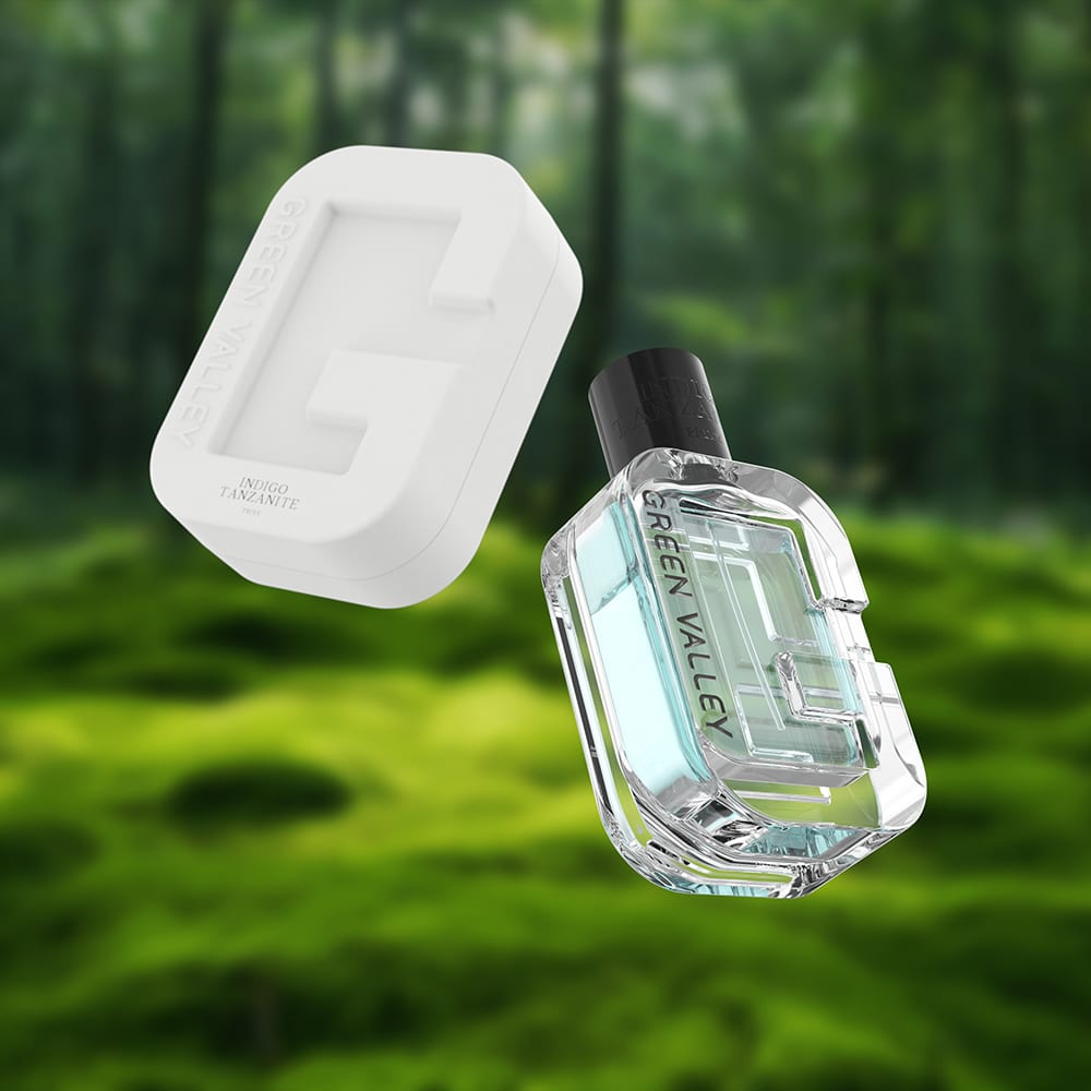 Embossing Perfume Pulp Box