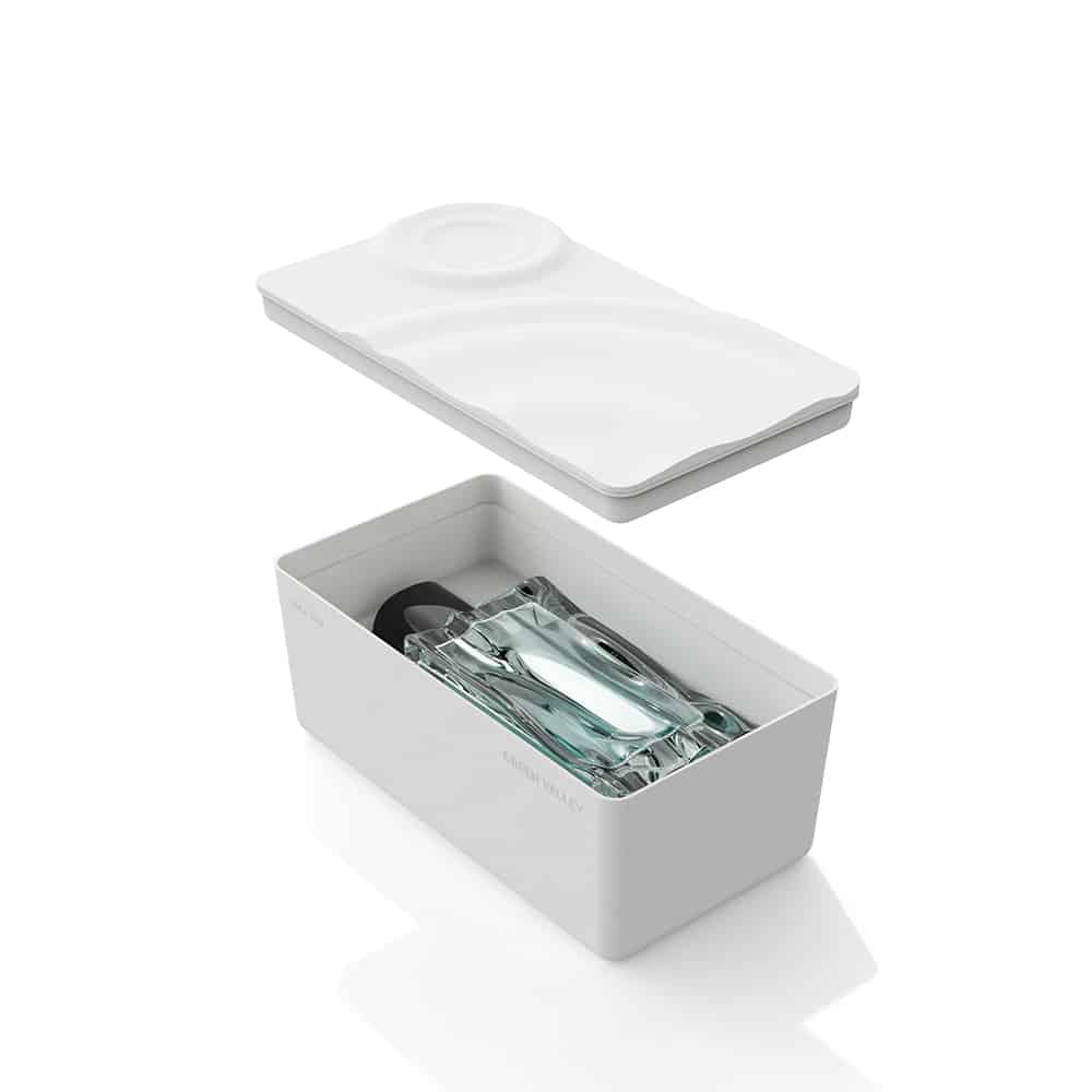 Ripple Pattern Perfume Pulp Box