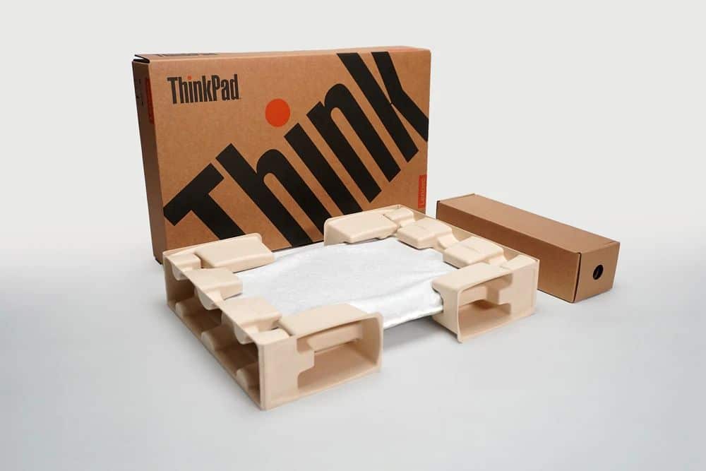 Lenovo ThinkPad Wins Chicago Good Design Award for Plastic-Free Packaging
