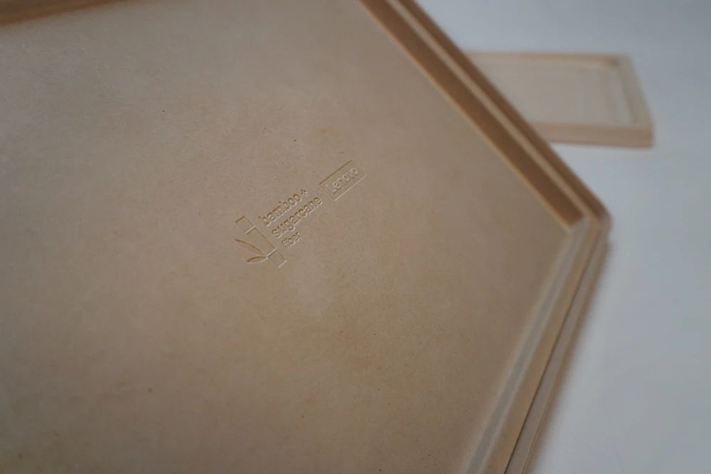 Detailed Paper Cushioning System
