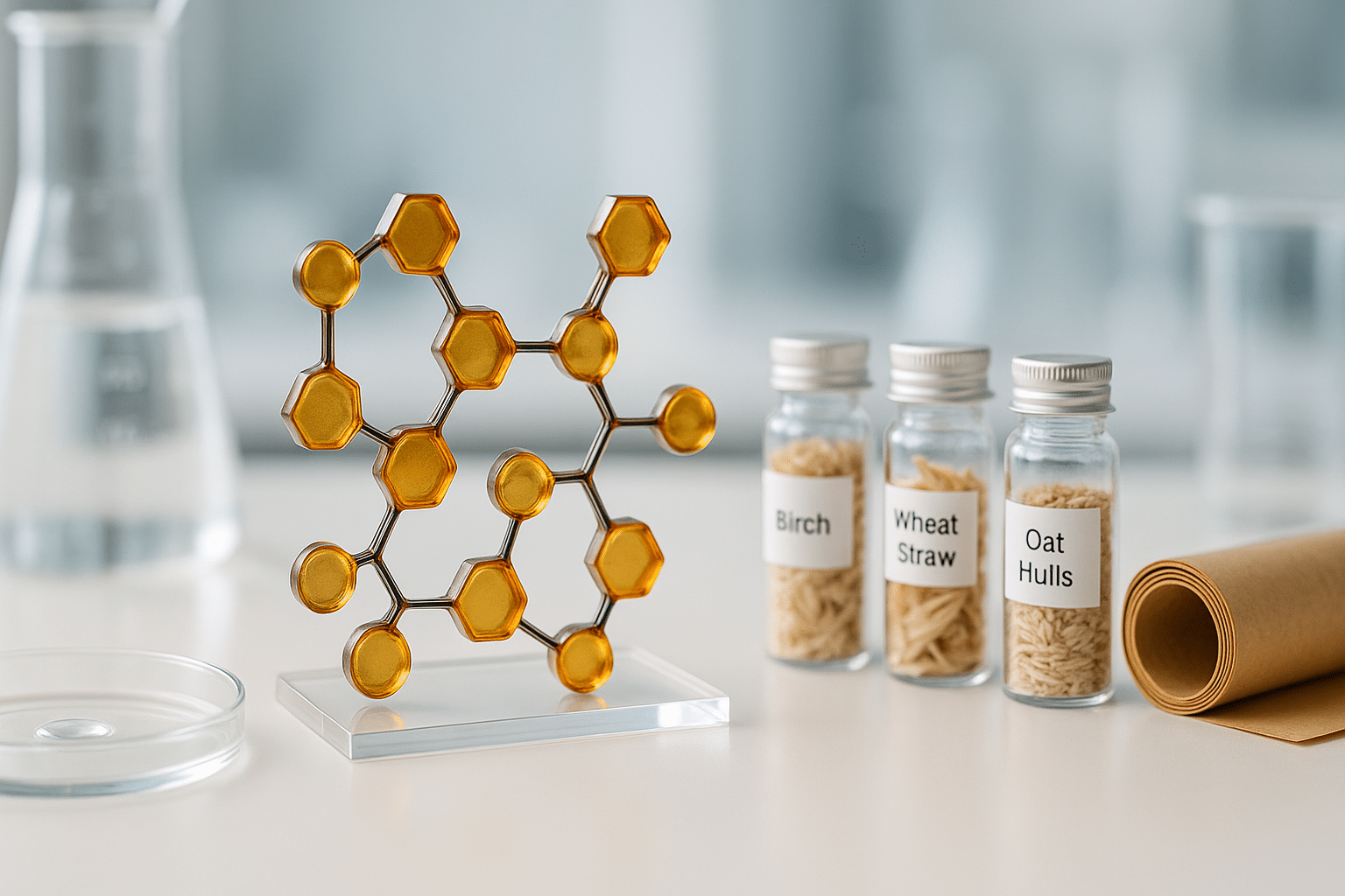 How to Turn Agricultural Waste into Powerful Antiviral Packaging: Finnish Lignin Breakthrough 2025