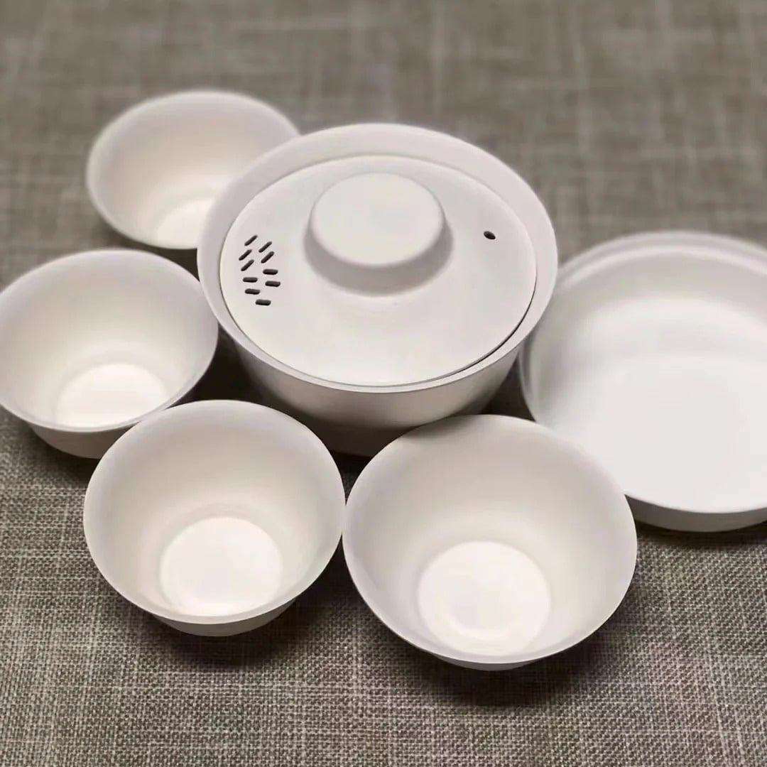 Disposable Tea Set
