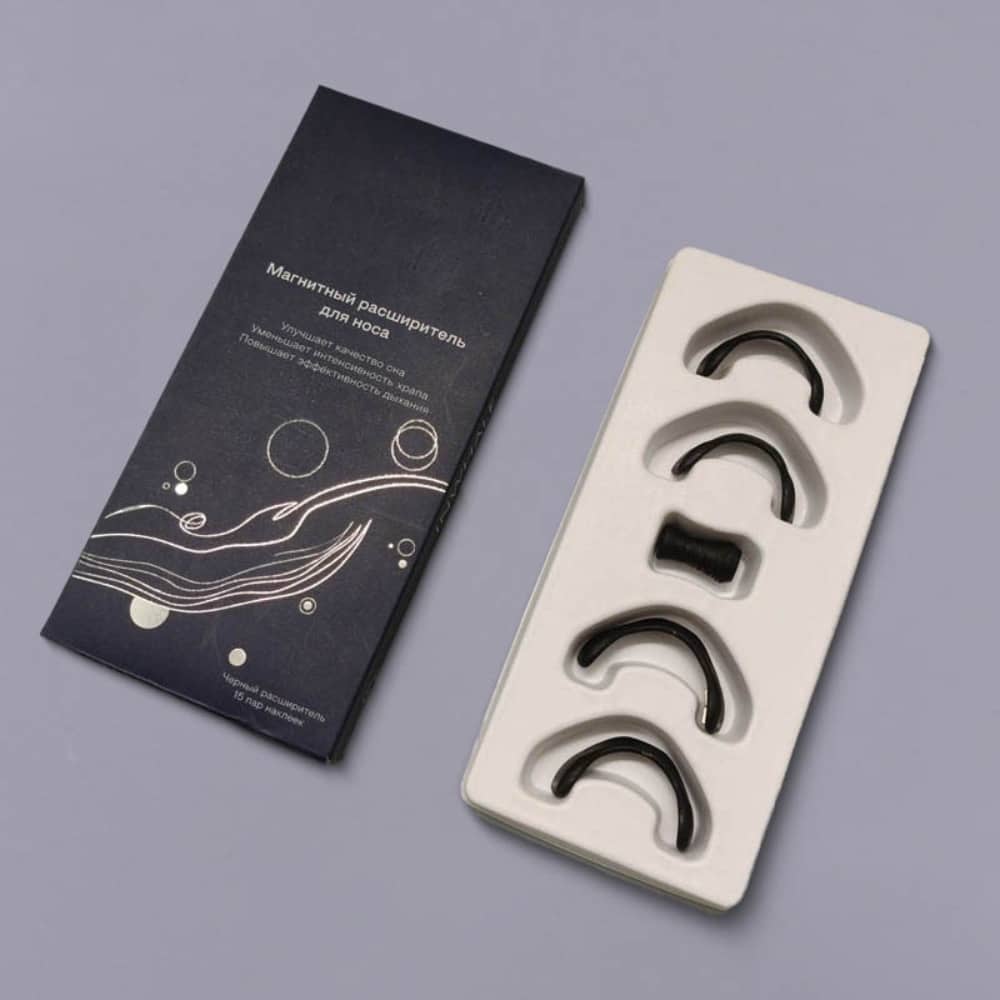 Nose Clip Bagasse Paper Tray