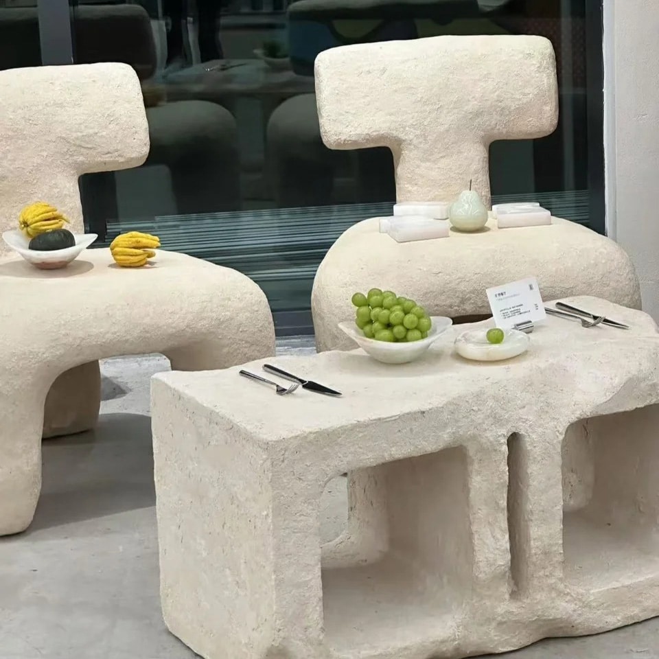 Chair with Table=