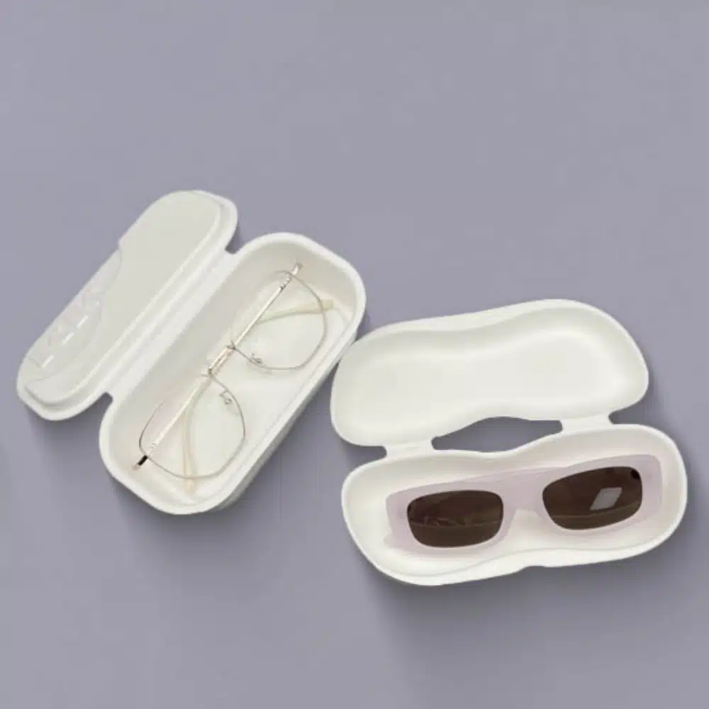 Eco Friendly Molded Pulp Glasses Box