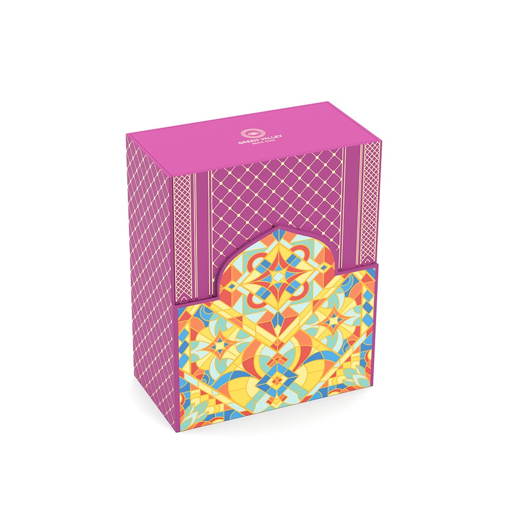 Magnetic Pink Arabic Perfume Box
