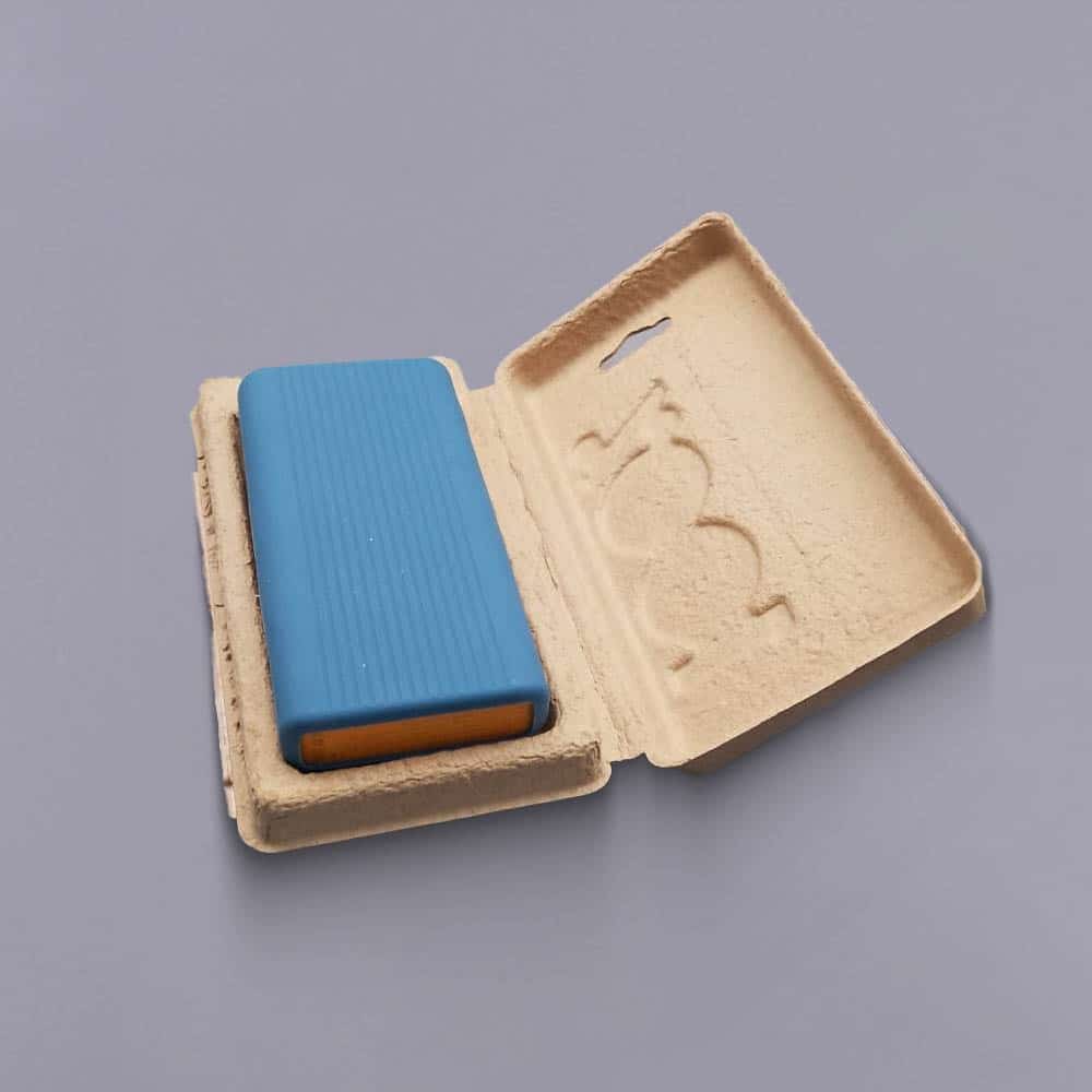 Molded Pulp Insert for Power Bank