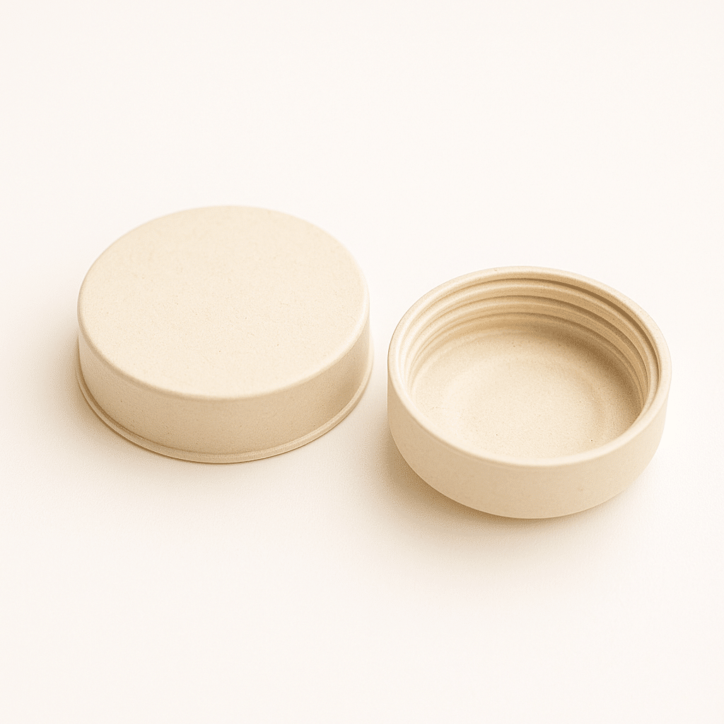 Press and Twist cap Ø50mm