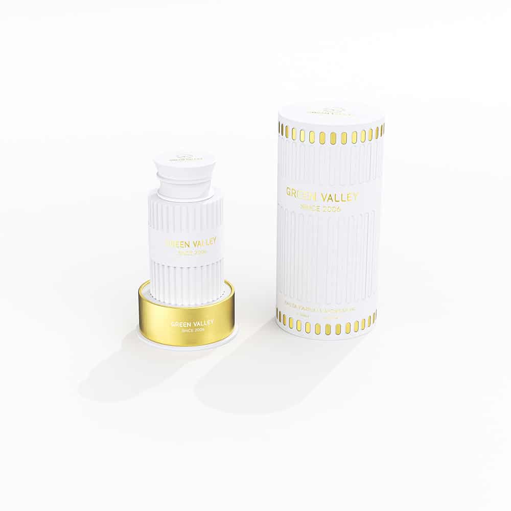 Round Roman Column-shaped Perfume Box