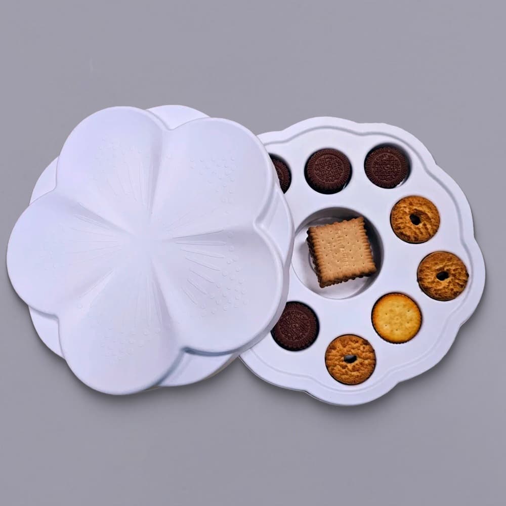Blossoms-shaped Snack Pulp Box