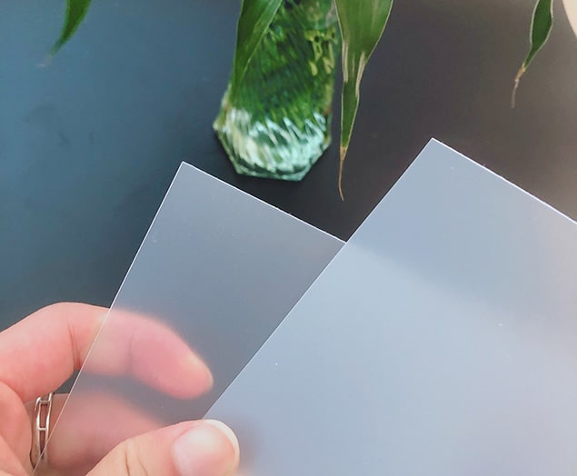 tPB: Reusable Alternative Materials to Plastic: Clear as Glass, Tough as Cardboard