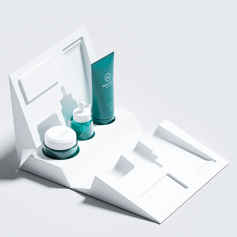 Clamshell Cosmetic Sustainable Packaging