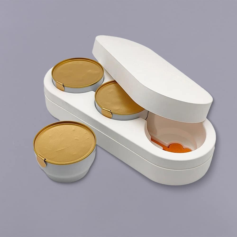 Molded Pulp Box For Tea